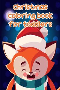 Christmas Coloring Book For Toddlers