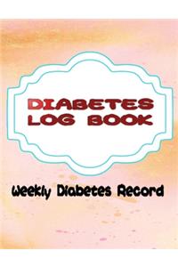 Diabetes Daily Log: Diabetes Is When You Can Find Constellations On Your Fingertips - Recording - Inch # Years Size 8.5 X 11 Large 110 Page Standard Prints Good Diabeti