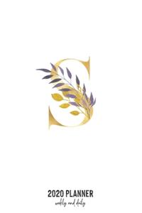 2020 Planner Weekly and Daily