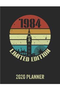 1984 Limited Edition 2020 Planner
