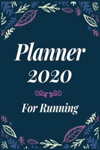 Planner 2020 for running