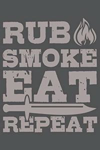 Rub Smoke Eat Repeat