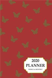 2020 Planner Weekly And Monthly