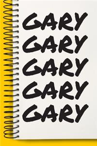Name GARY Customized Gift For GARY A beautiful personalized