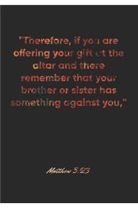 Matthew 5