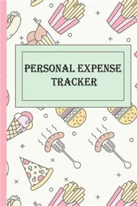 Personal expense tracker