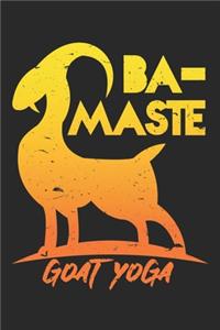 Namaste Bamaste Goat Yoga