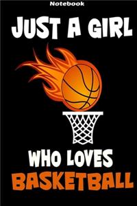 Just a girl who loves basketball