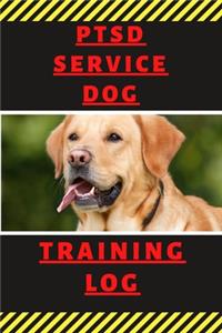 PTSD Service Dog Training Log