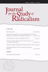 Journal for the Study of Radicalism 9, No. 2