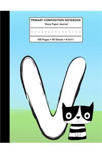Primary Composition Notebook