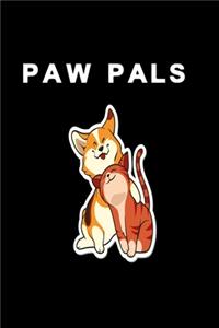 Notizbuch Paw Pals