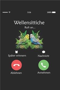 Wellensittiche ruft an