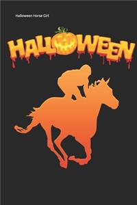 Halloween Horse Girl