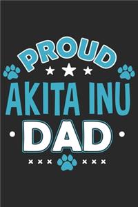 Proud Akita Inu Dad