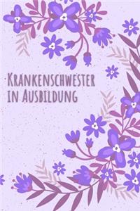 Krankenschwester in Ausbildung