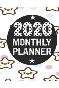 2020 monthly planner