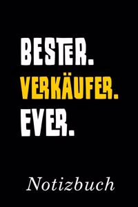 Bester Verkäufer Ever Notizbuch