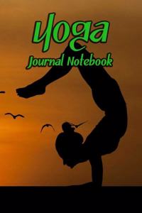 Yoga Journal Notebook