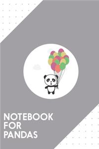 Notebook for pandas