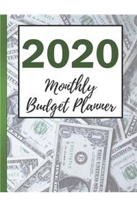 2020 Monthly Budget Planner