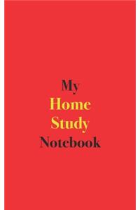 My Home Study Notebook