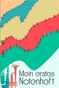 Mein erstes Notenheft