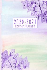 2020-2021 Monthly Planner