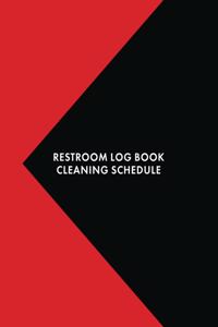 Restroom Log Book Cleaning Schedule
