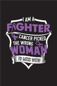 Pancreatic Cancer Awareness Notebook