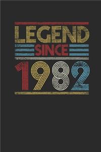 Legend Since 1982