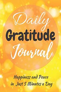 Daily Gratitude Journal