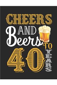 Cheers And Beers To 40 Years