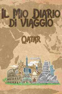 Il mio diario di viaggio Qatar: 6x9 Diario di viaggio I Taccuino con liste di controllo da compilare I Un regalo perfetto per il tuo viaggio in Qatar e per ogni viaggiatore