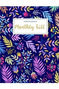 Monthly Bill Planner and Organizer