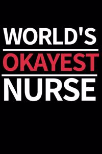 World's Okayest Nurse