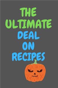 The Ultimate Deal On RECIPES