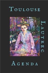 Toulouse Lautrec Agenda