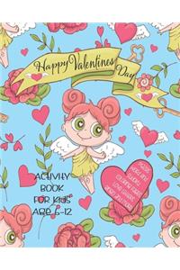 Happy Valentines Day Activity Book For Kids