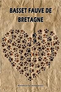 Basset Fauve de Bretagne Notizbuch für Hundehalter