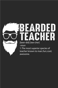 Bearded Teacher