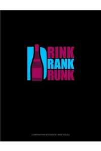 Drink Drank Drunk