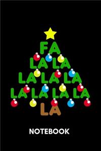 Falalalala - Notebook