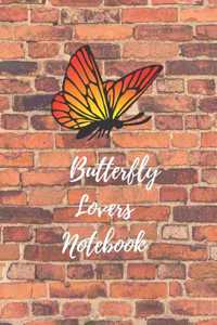 Butterfly Lovers Notebook