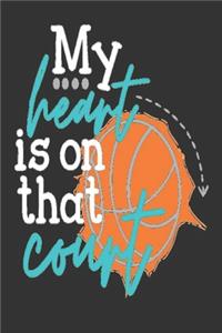 My heart is on that court