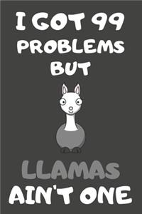 I Got 99 Problems But Llamas Ain't One