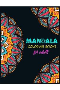 Mandala Coloring Books For Adults