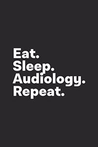 Eat Sleep Audiology Repeat