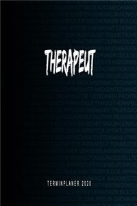 Therapeut - Terminplaner 2020