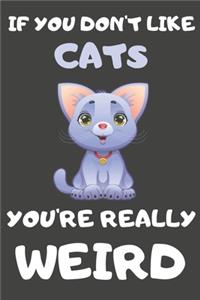 If You Don't Like Cats You're Really Weird